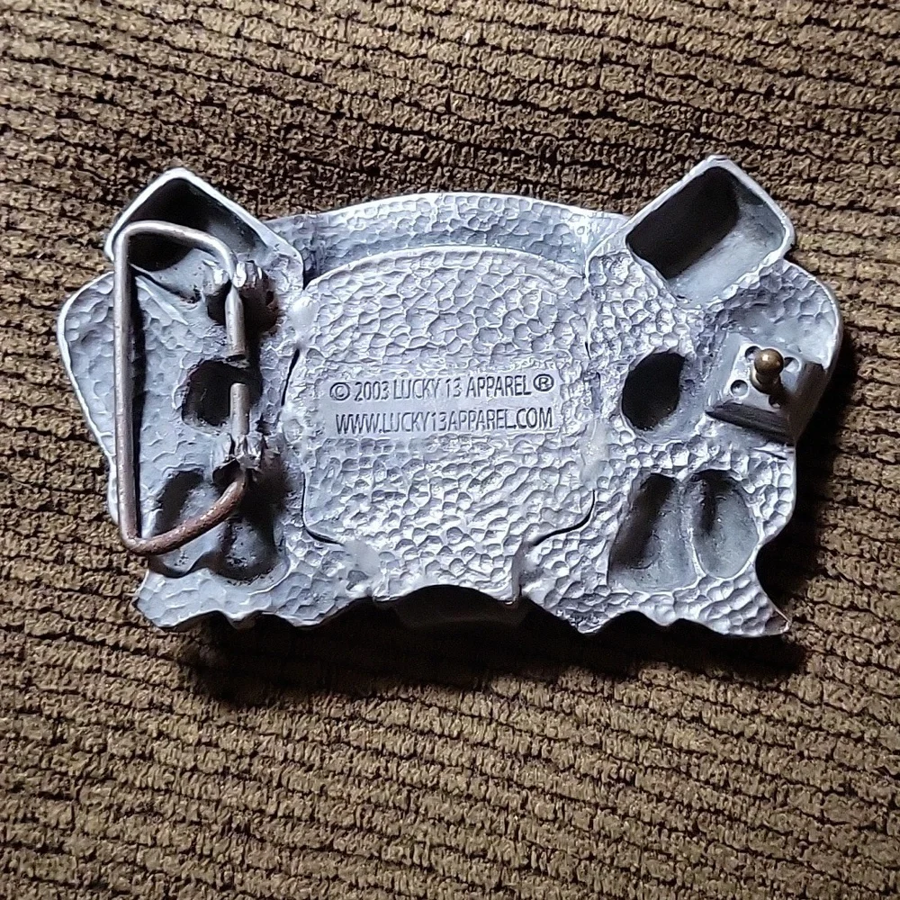 VTG Lucky 13 belt buckle - Picture 2 of 6
